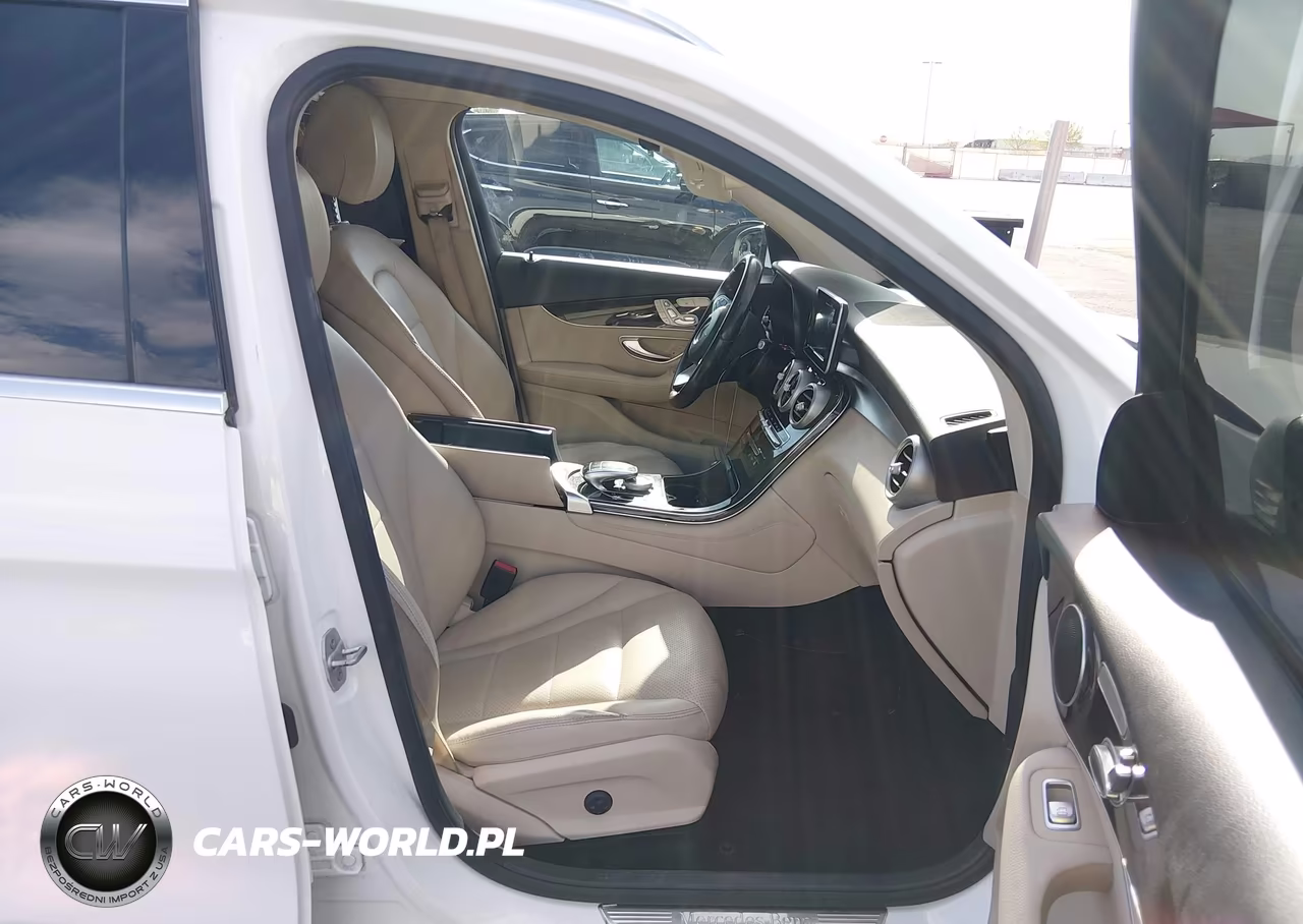 2016 Mercedes-Benz Glc 300 VIN:WDC0G4JB1GF039295 - 5