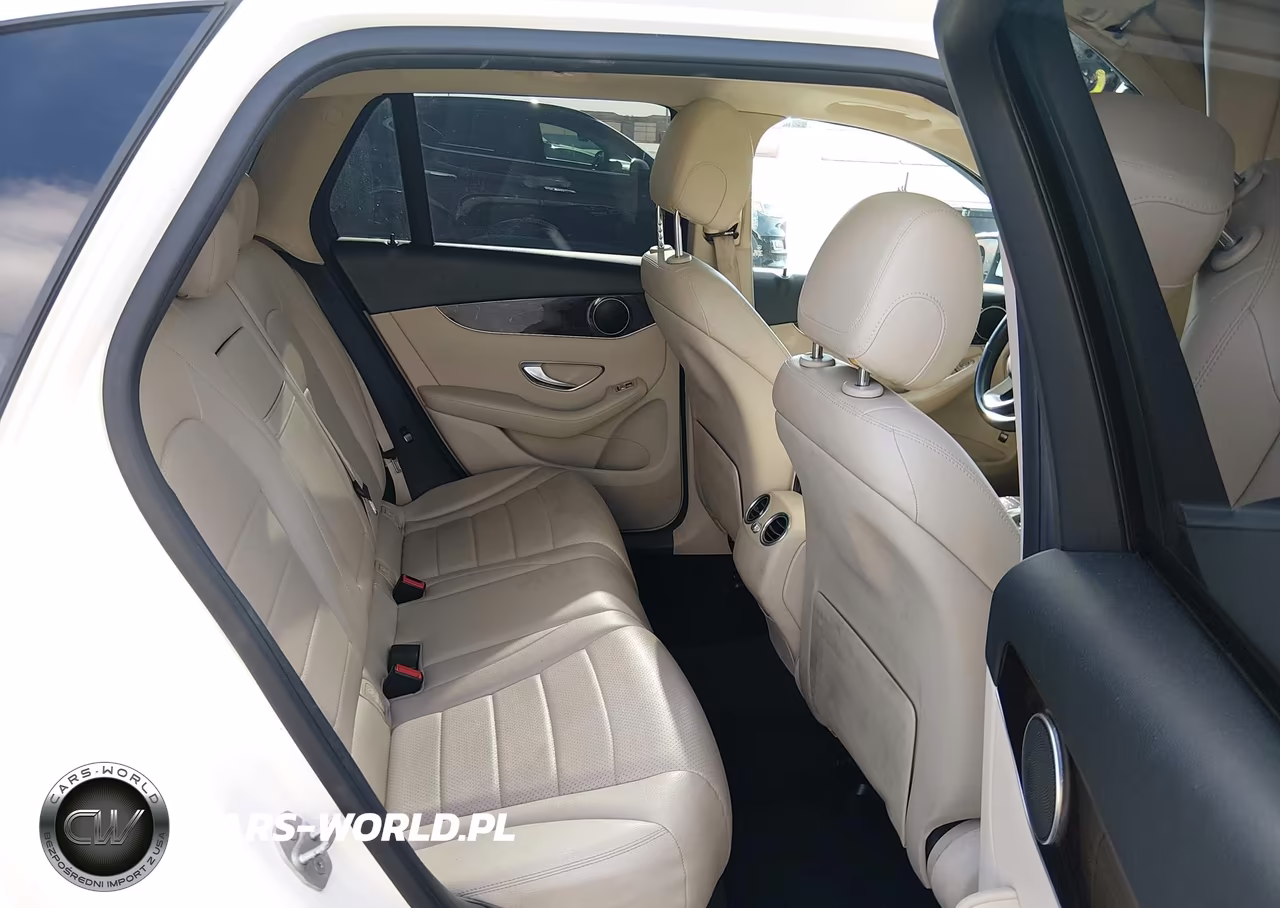 2016 Mercedes-Benz Glc 300 VIN:WDC0G4JB1GF039295 - 8
