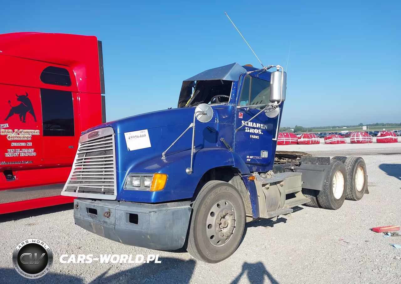 2003 Freightliner Conventional Fld112 VIN:1FUJACASX3LK80752 - 2