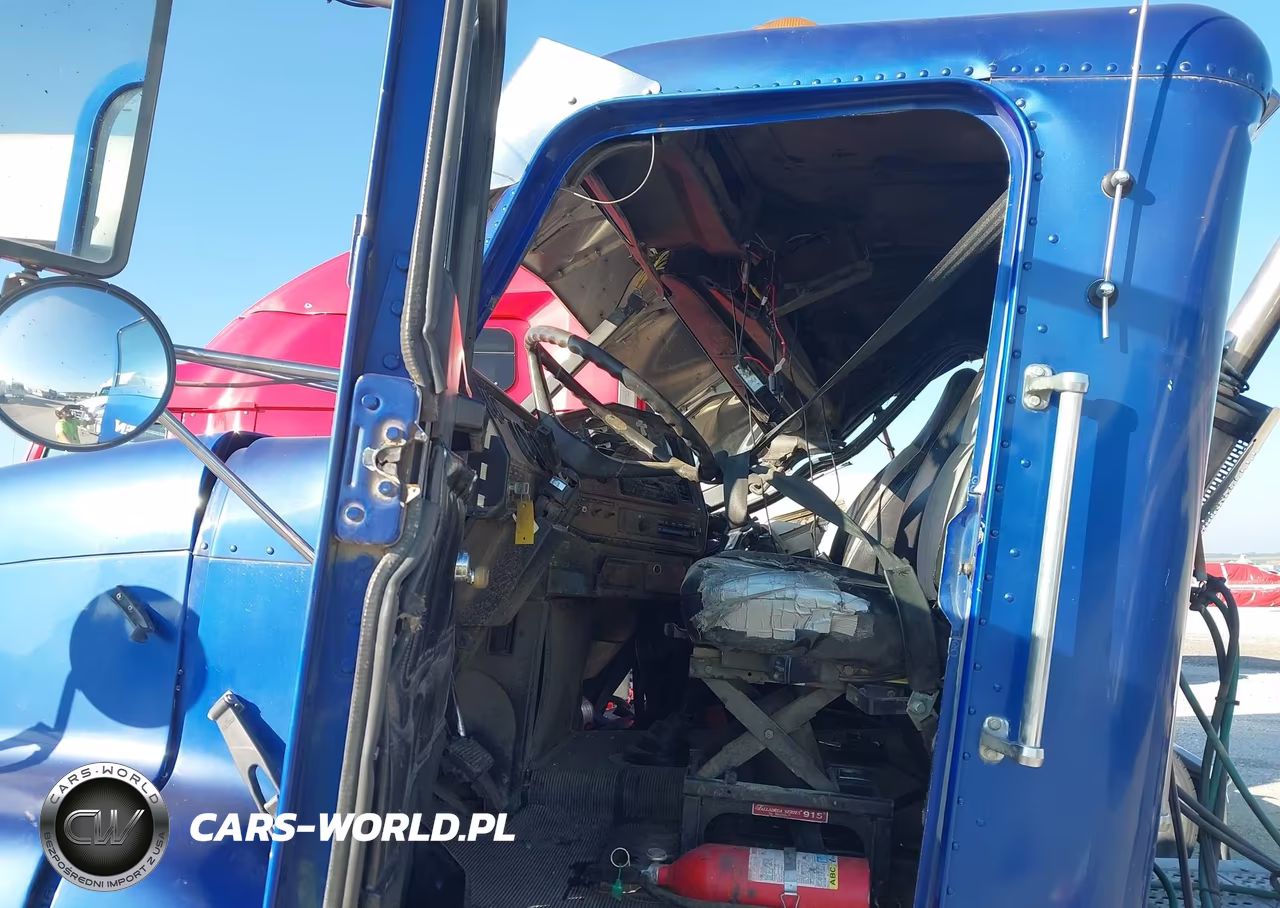2003 Freightliner Conventional Fld112 VIN:1FUJACASX3LK80752 - 5