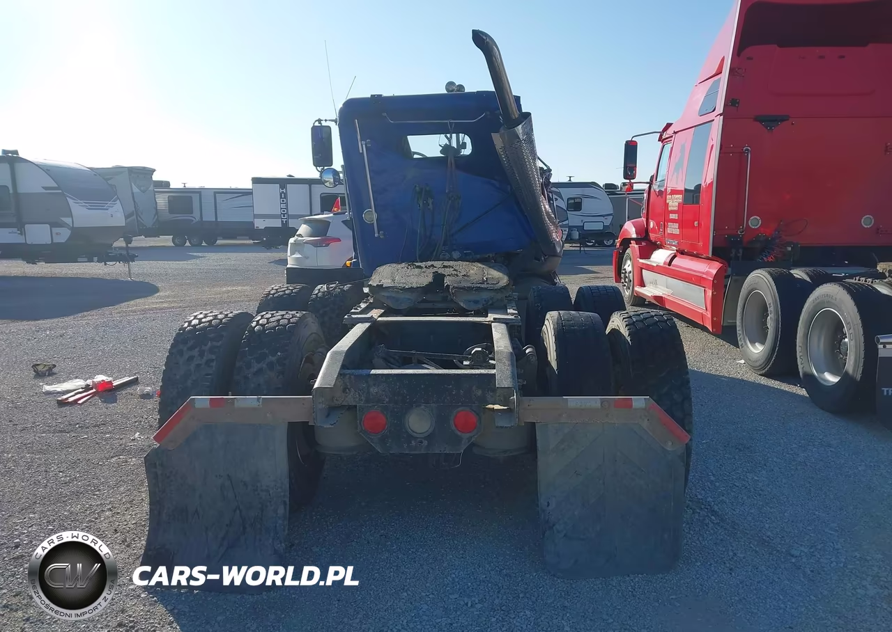 2003 Freightliner Conventional Fld112 VIN:1FUJACASX3LK80752 - 8