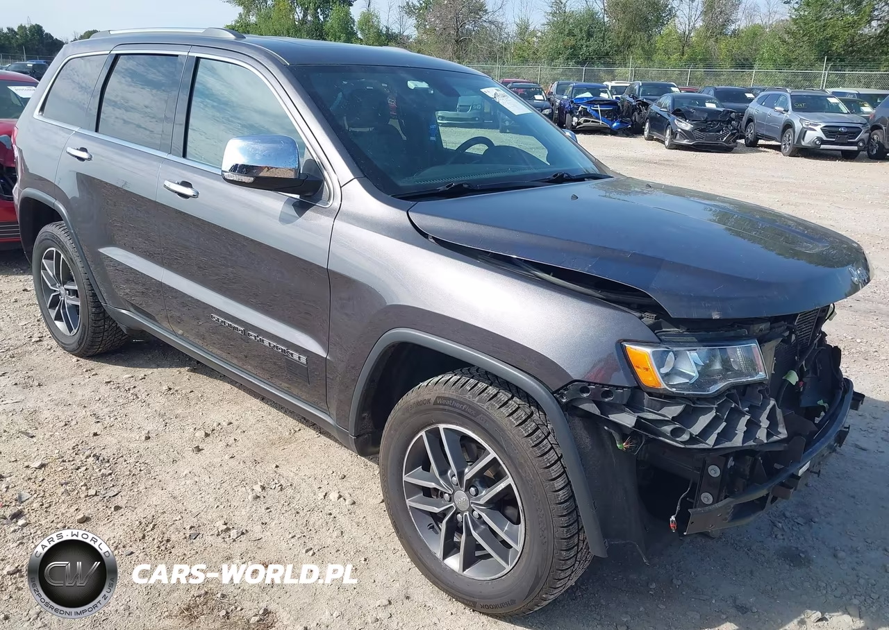2017 Jeep Grand Cherokee Limited – zdjęcie 1 z 20