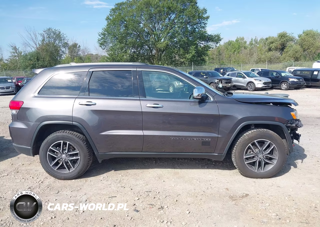 2017 Jeep Grand Cherokee Limited VIN:1C4RJFBGXHC942990 - 14