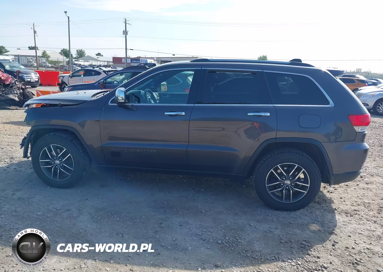 2017 Jeep Grand Cherokee Limited VIN:1C4RJFBGXHC942990 - 15