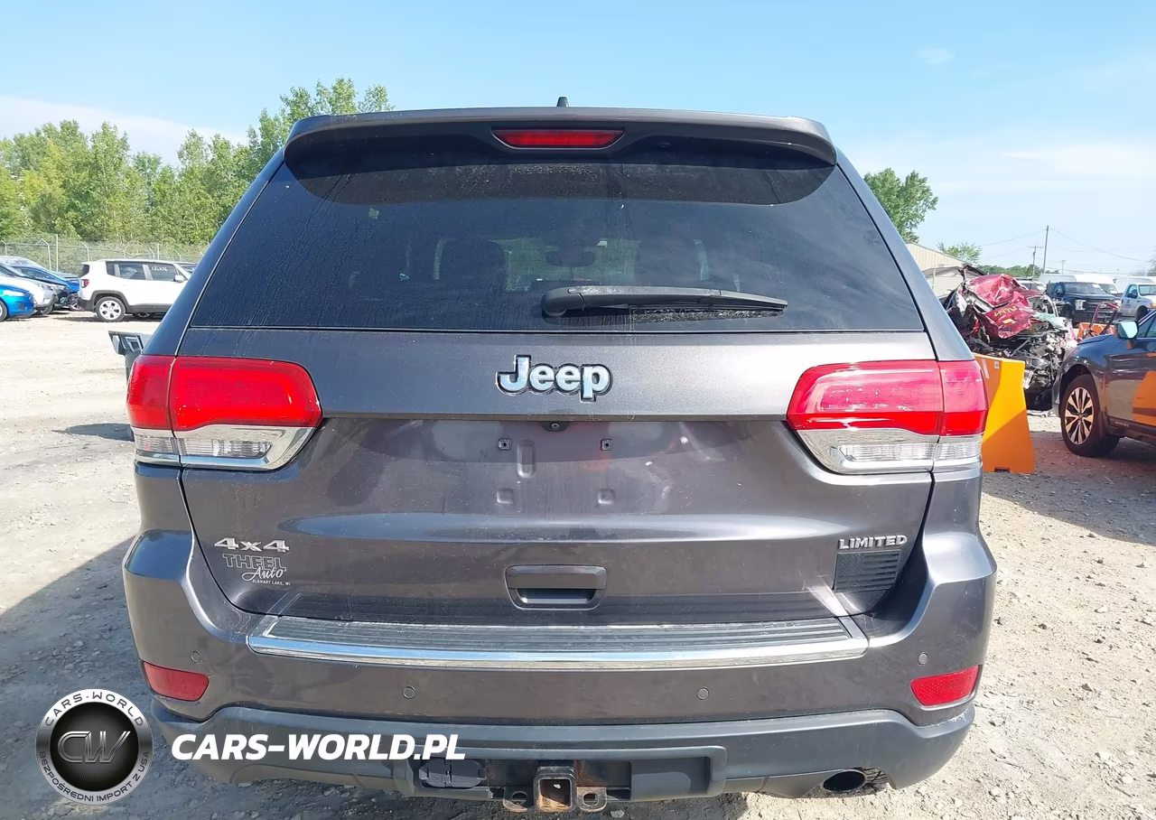 2017 Jeep Grand Cherokee Limited VIN:1C4RJFBGXHC942990 - 17
