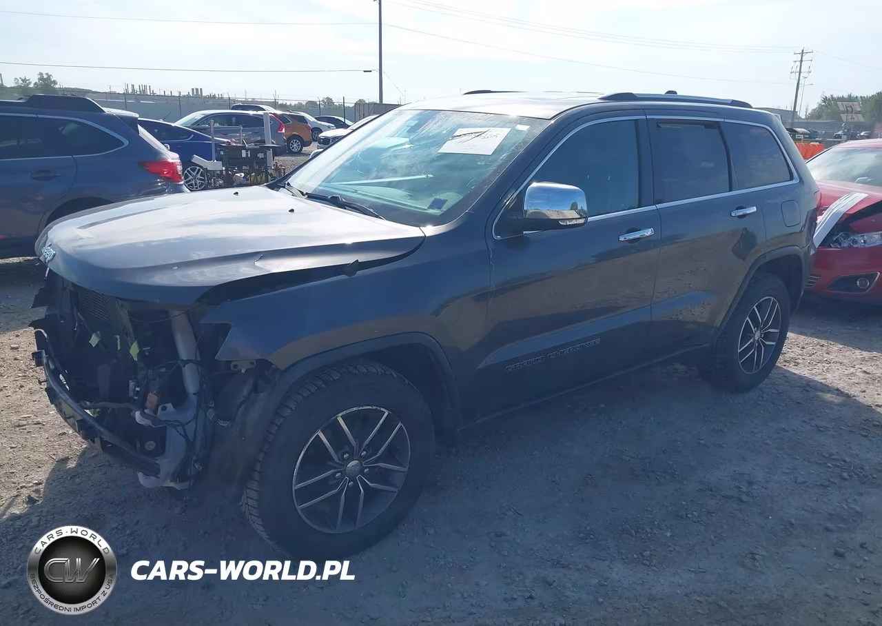 2017 Jeep Grand Cherokee Limited VIN:1C4RJFBGXHC942990 - 2