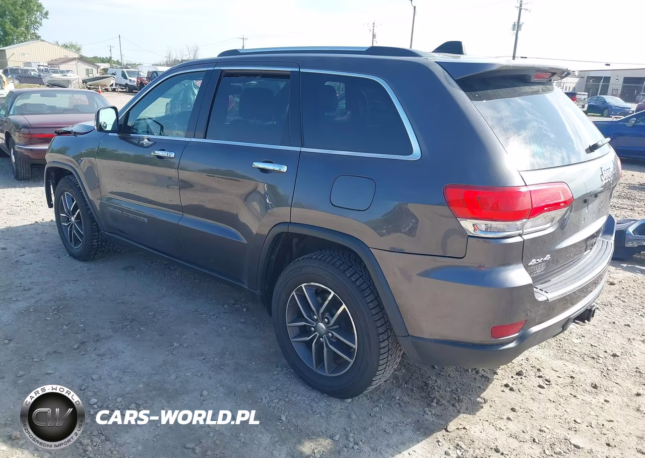 2017 Jeep Grand Cherokee Limited VIN:1C4RJFBGXHC942990 - 3