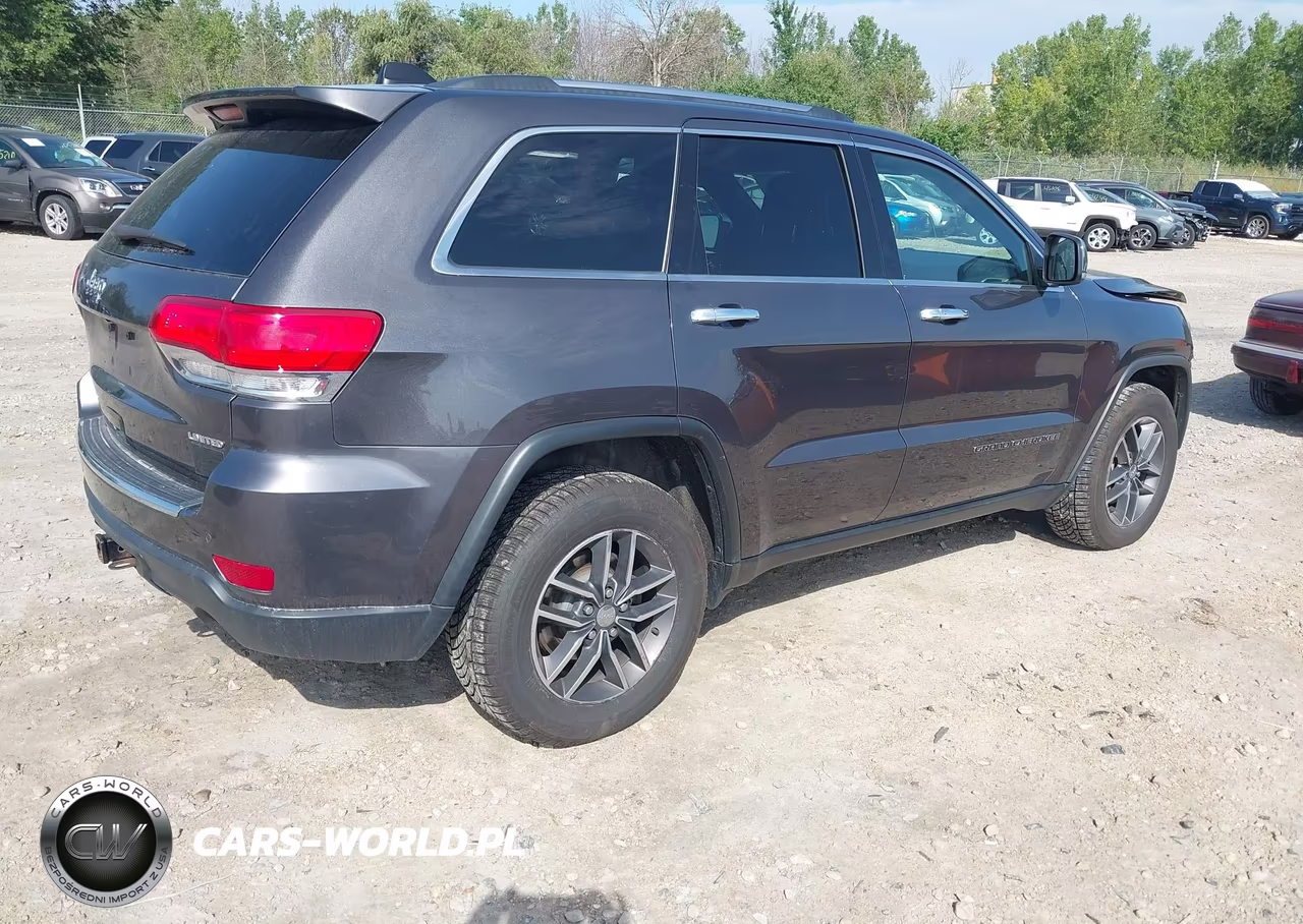 2017 Jeep Grand Cherokee Limited VIN:1C4RJFBGXHC942990 - 4