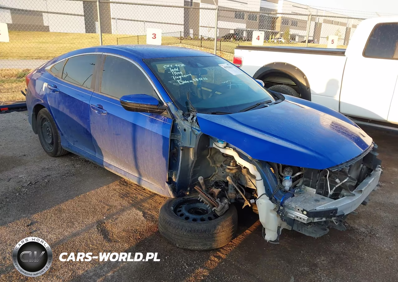 2019 Honda Civic Lx
