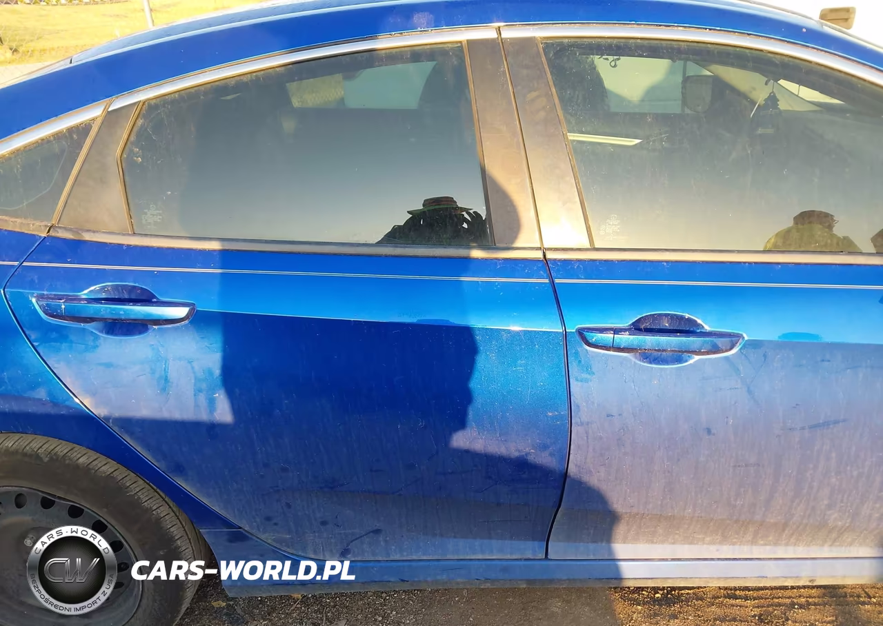 2019 Honda Civic Lx VIN:19XFC2F68KE022847 - 14