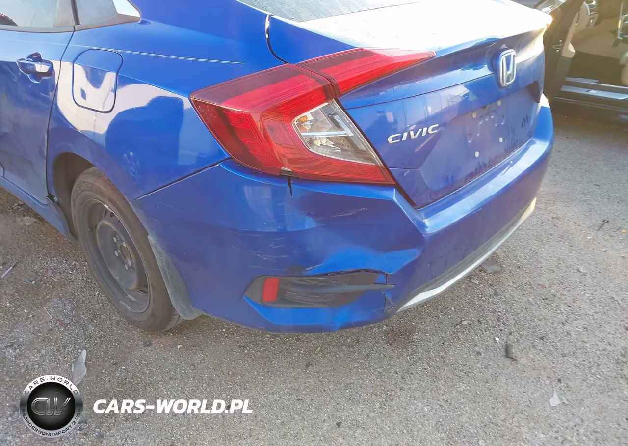 2019 Honda Civic Lx VIN:19XFC2F68KE022847 - 18