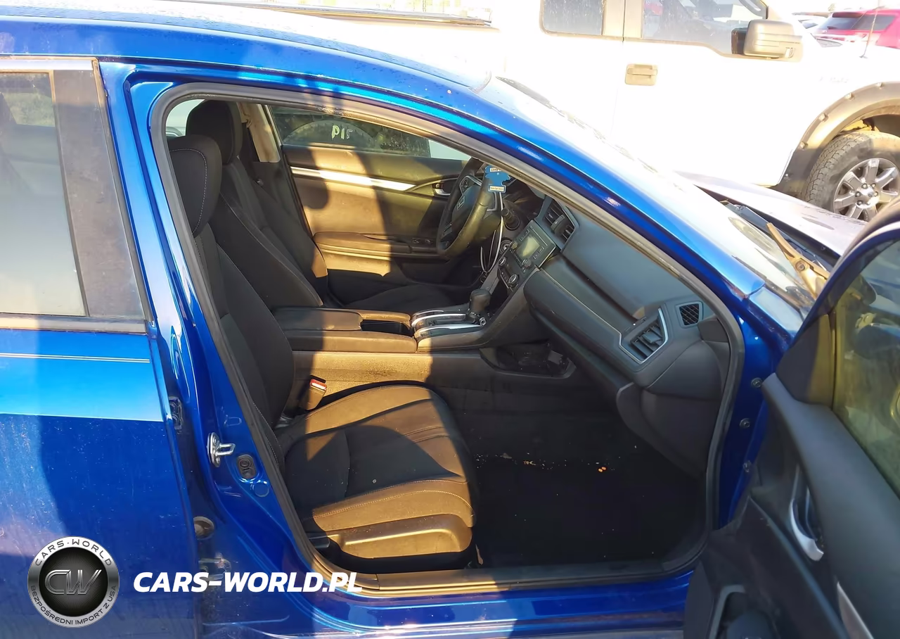 2019 Honda Civic Lx VIN:19XFC2F68KE022847 - 5