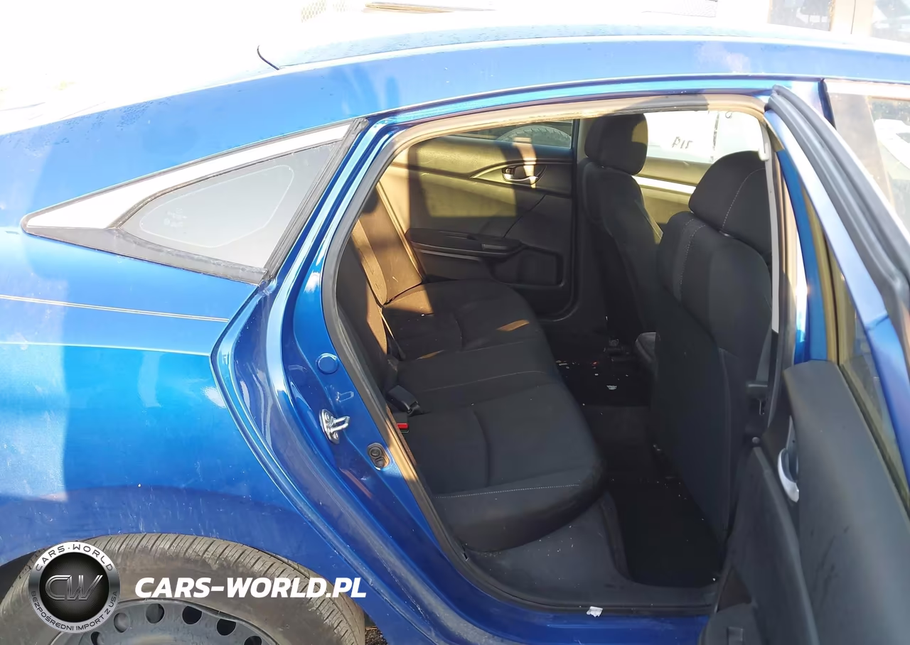 2019 Honda Civic Lx VIN:19XFC2F68KE022847 - 8