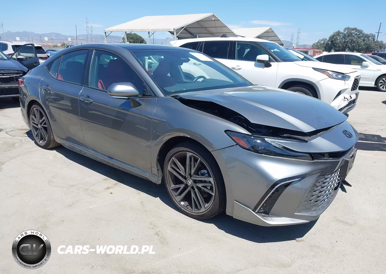 2026 Toyota Camry Xse