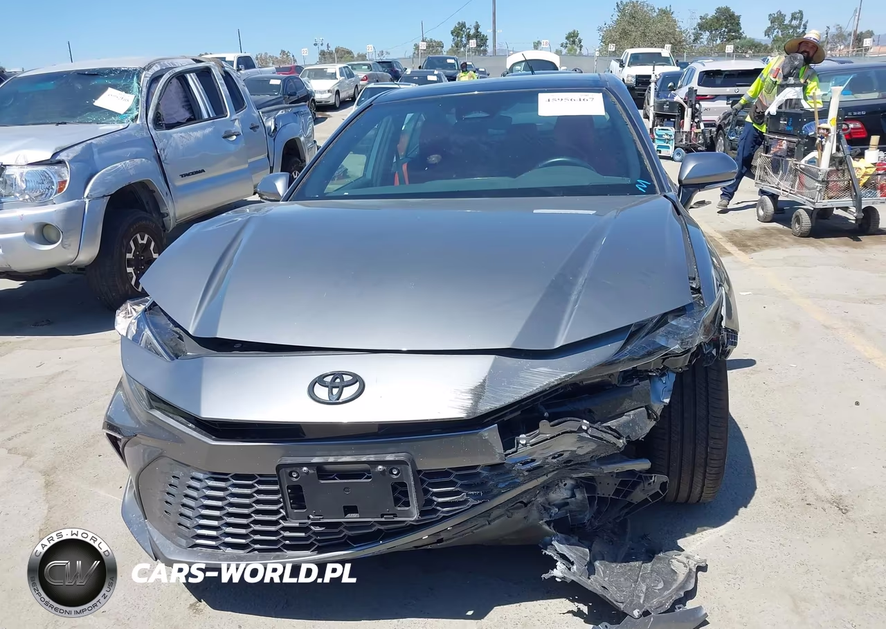 2026 Toyota Camry Xse VIN:4T1DAACK9TU278275 - 12