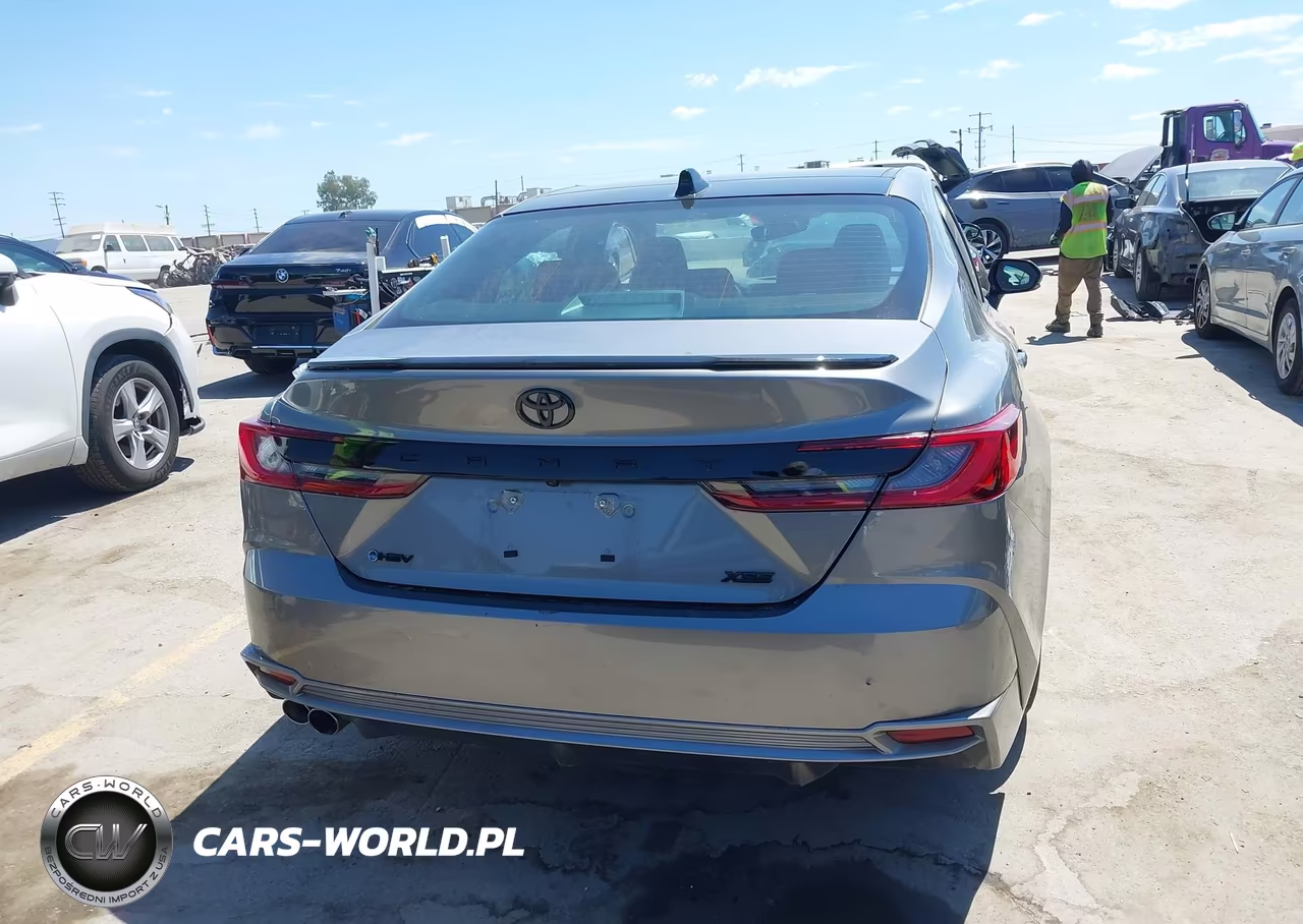 2026 Toyota Camry Xse VIN:4T1DAACK9TU278275 - 16