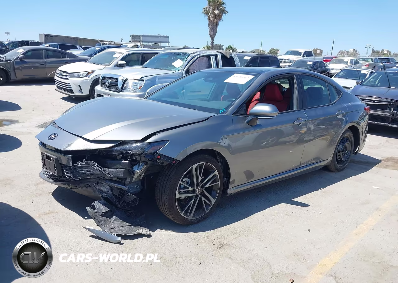 2026 Toyota Camry Xse VIN:4T1DAACK9TU278275 - 2