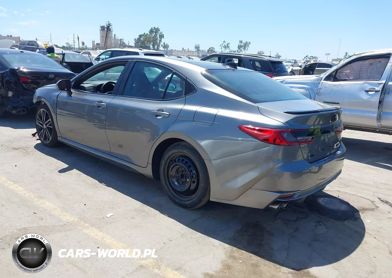 2026 Toyota Camry Xse VIN:4T1DAACK9TU278275 - 3