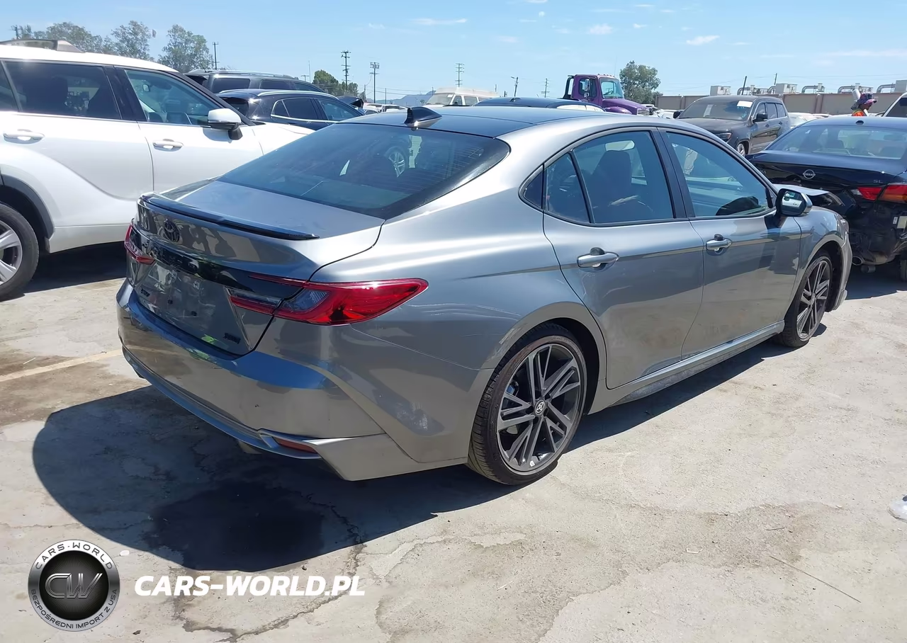 2026 Toyota Camry Xse VIN:4T1DAACK9TU278275 - 4