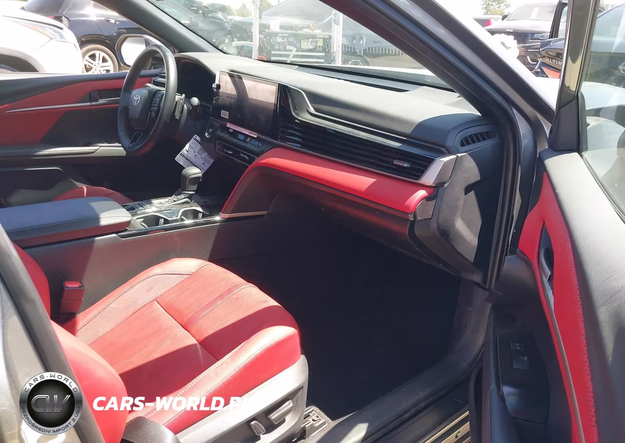 2026 Toyota Camry Xse VIN:4T1DAACK9TU278275 - 5
