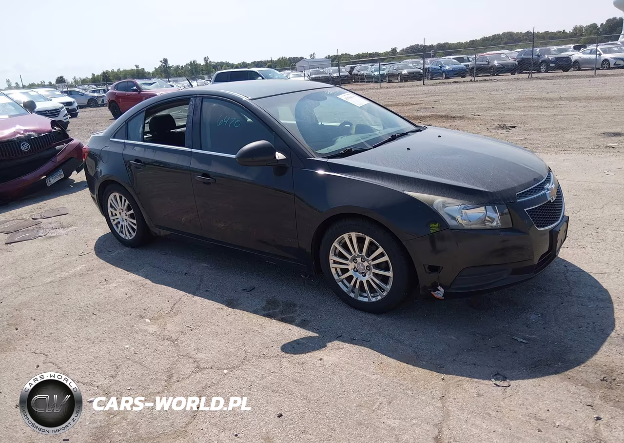 2012 Chevrolet Cruze Eco VIN:1G1PJ5SC2C7199007 - 1