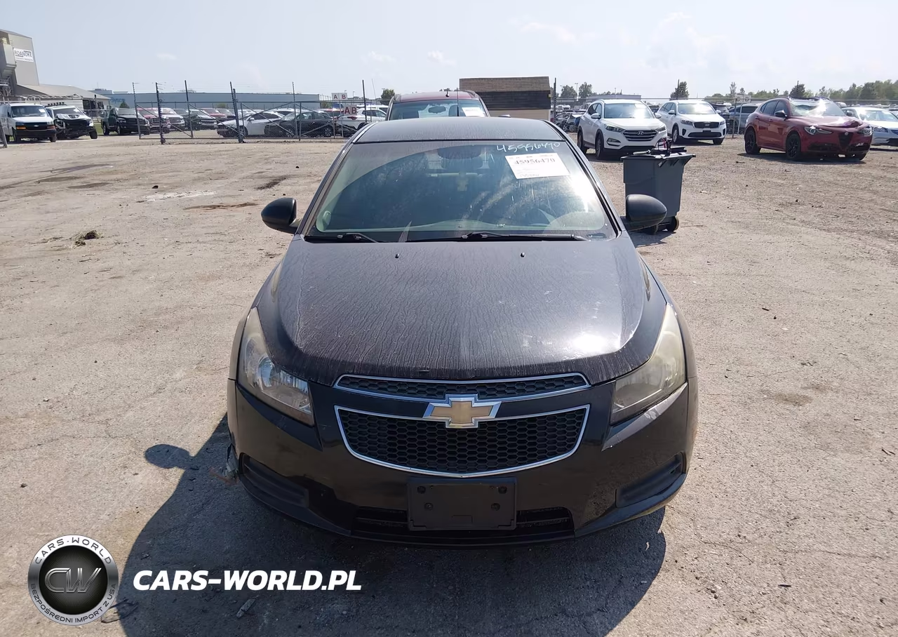 2012 Chevrolet Cruze Eco VIN:1G1PJ5SC2C7199007 - 12