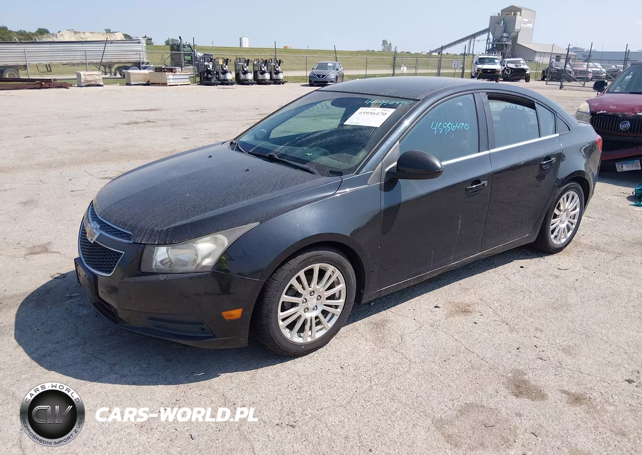 2012 Chevrolet Cruze Eco VIN:1G1PJ5SC2C7199007 - 2