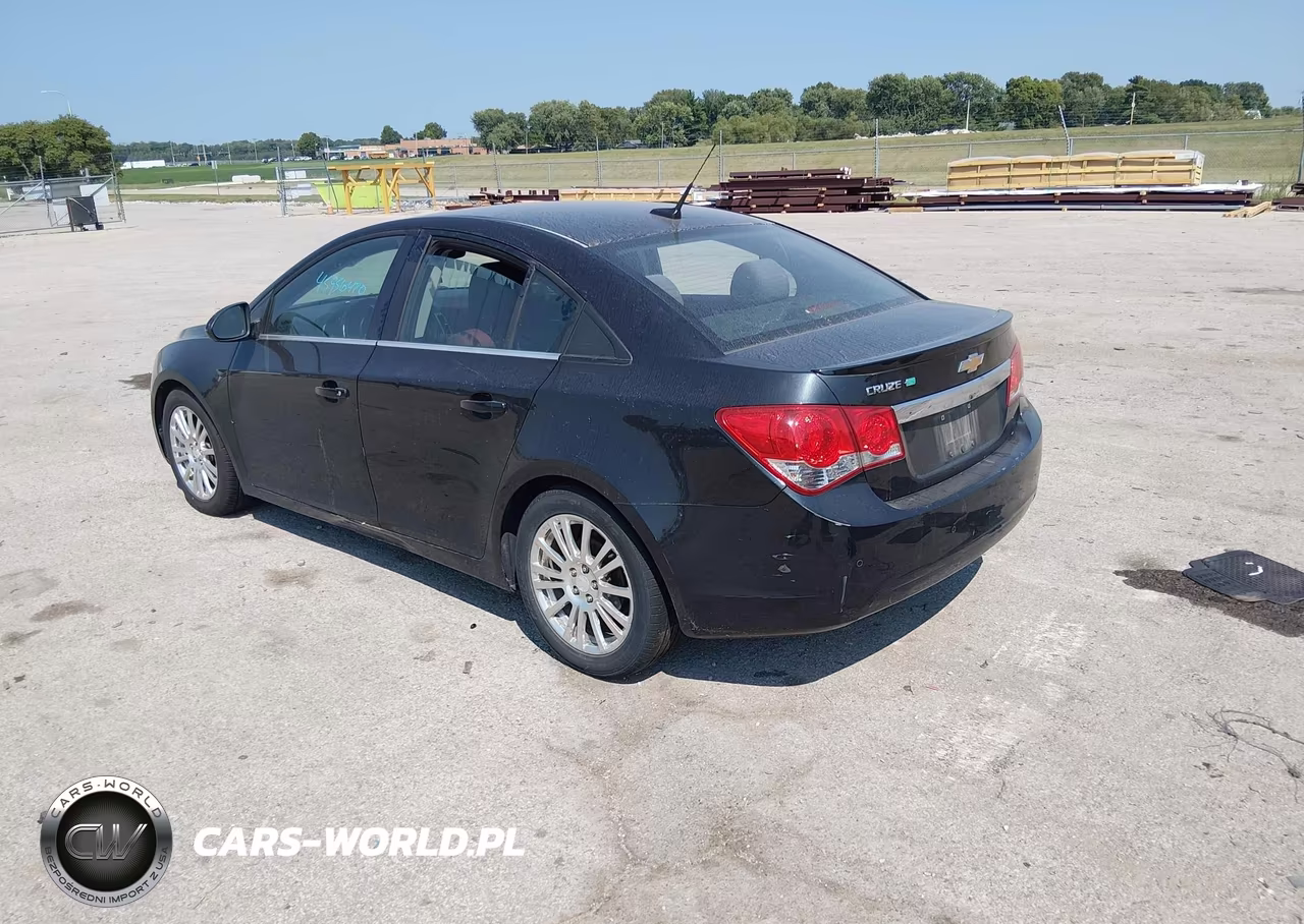 2012 Chevrolet Cruze Eco VIN:1G1PJ5SC2C7199007 - 3