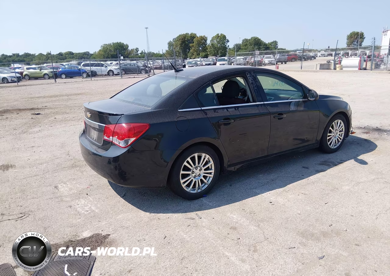2012 Chevrolet Cruze Eco VIN:1G1PJ5SC2C7199007 - 4