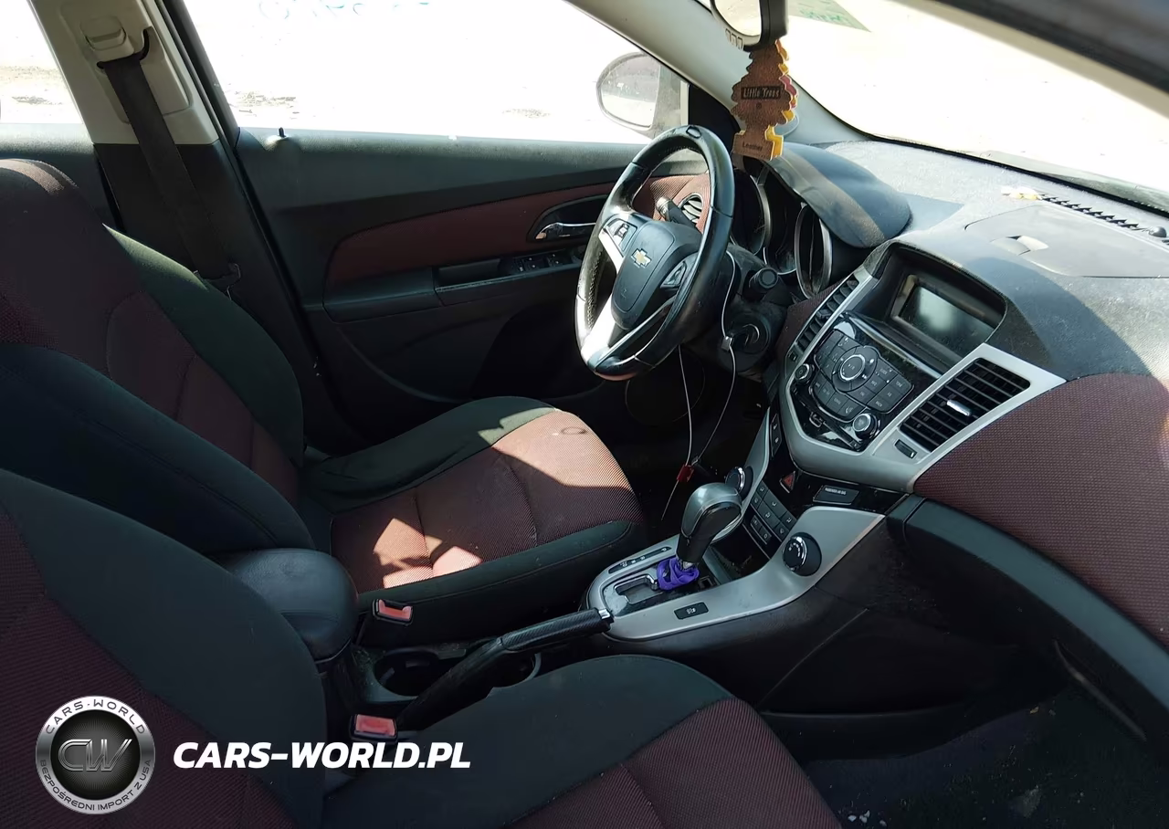 2012 Chevrolet Cruze Eco VIN:1G1PJ5SC2C7199007 - 5
