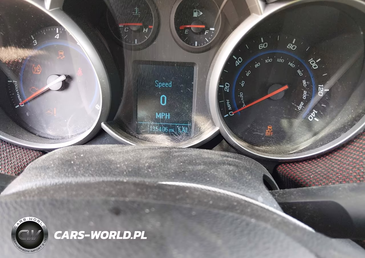 2012 Chevrolet Cruze Eco VIN:1G1PJ5SC2C7199007 - 7