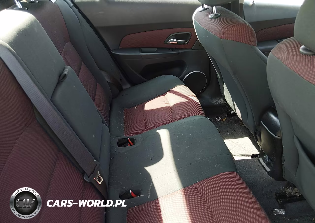 2012 Chevrolet Cruze Eco VIN:1G1PJ5SC2C7199007 - 8