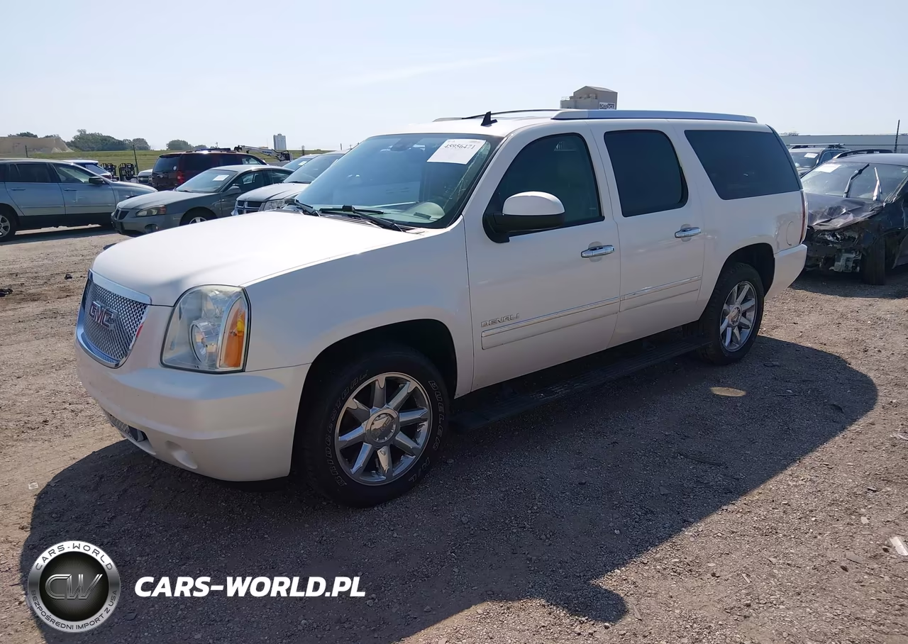 2013 GMC Yukon Xl 1500 Denali VIN:1GKS2MEF5DR199608 - 2