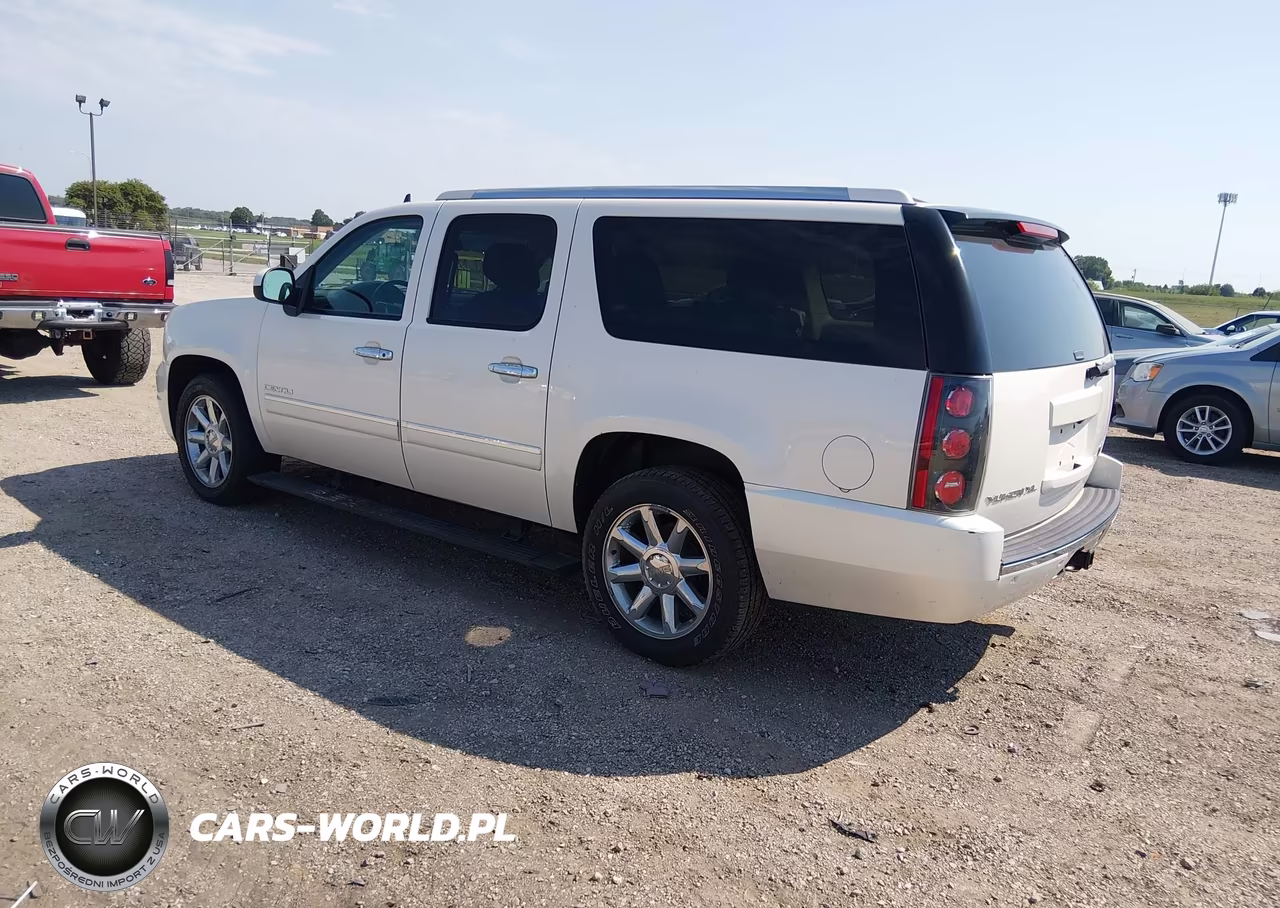 2013 GMC Yukon Xl 1500 Denali VIN:1GKS2MEF5DR199608 - 3
