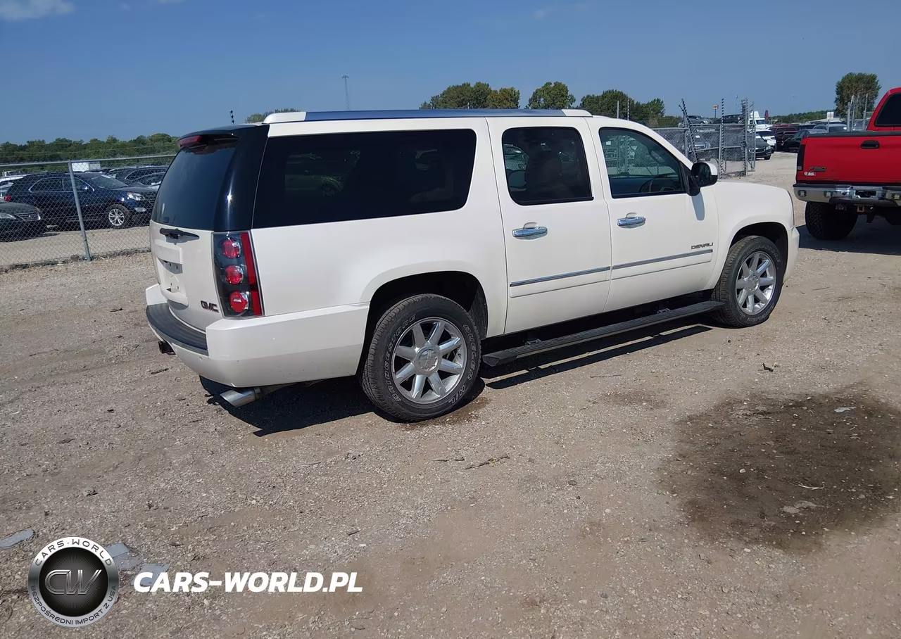 2013 GMC Yukon Xl 1500 Denali VIN:1GKS2MEF5DR199608 - 4