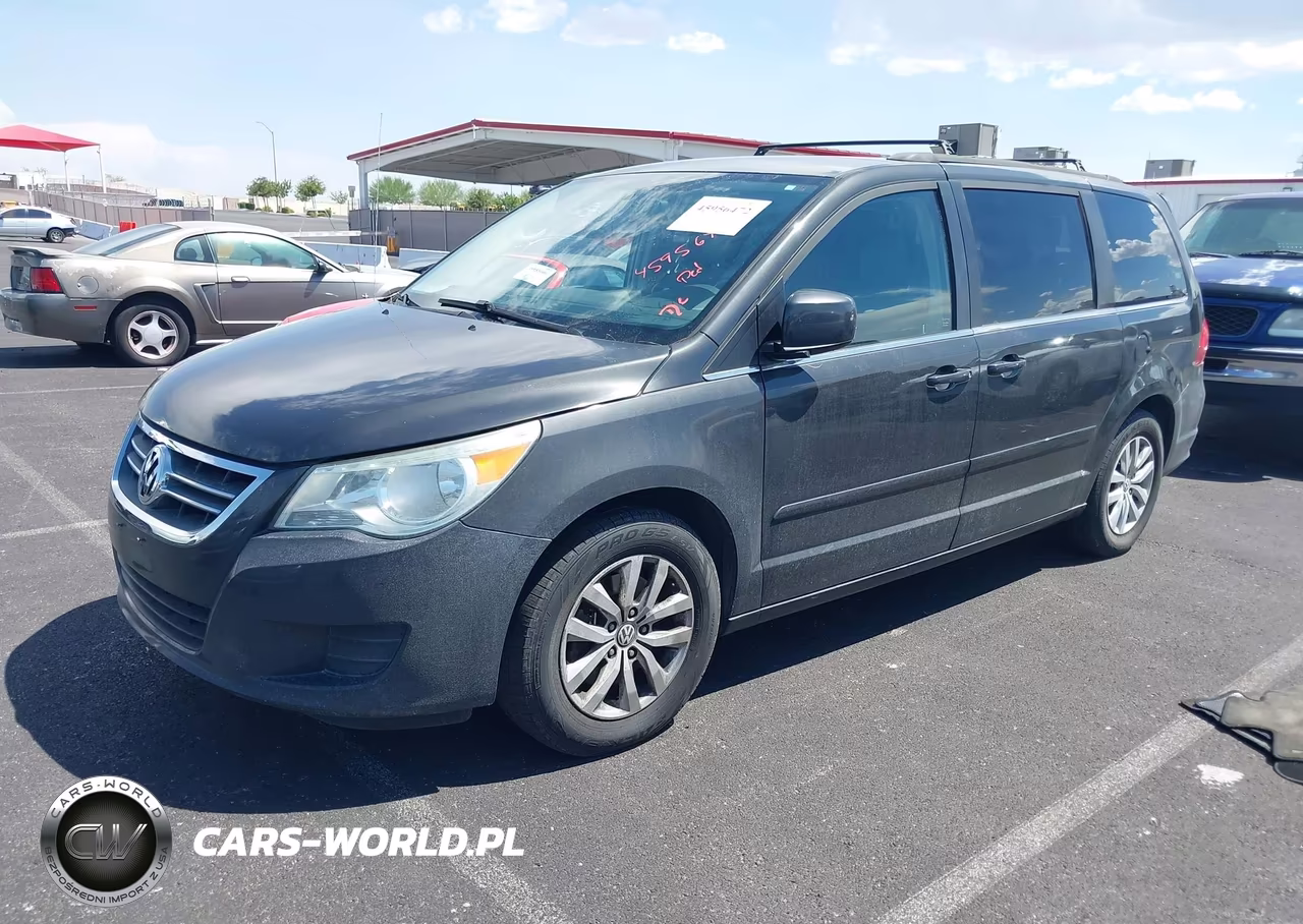 2012 Volkswagen Routan Se VIN:2C4RVABG7CR393885 - 2