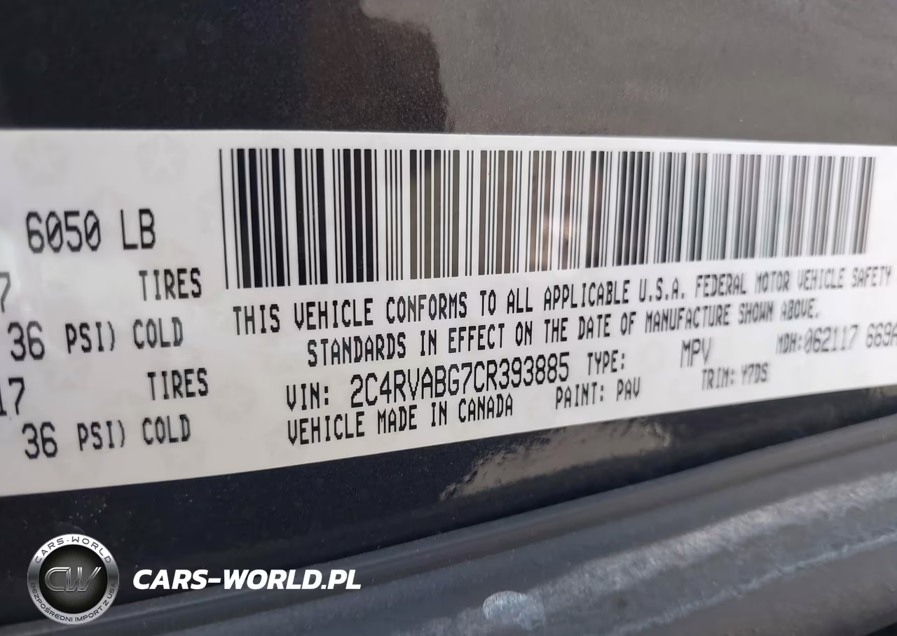 2012 Volkswagen Routan Se VIN:2C4RVABG7CR393885 - 9