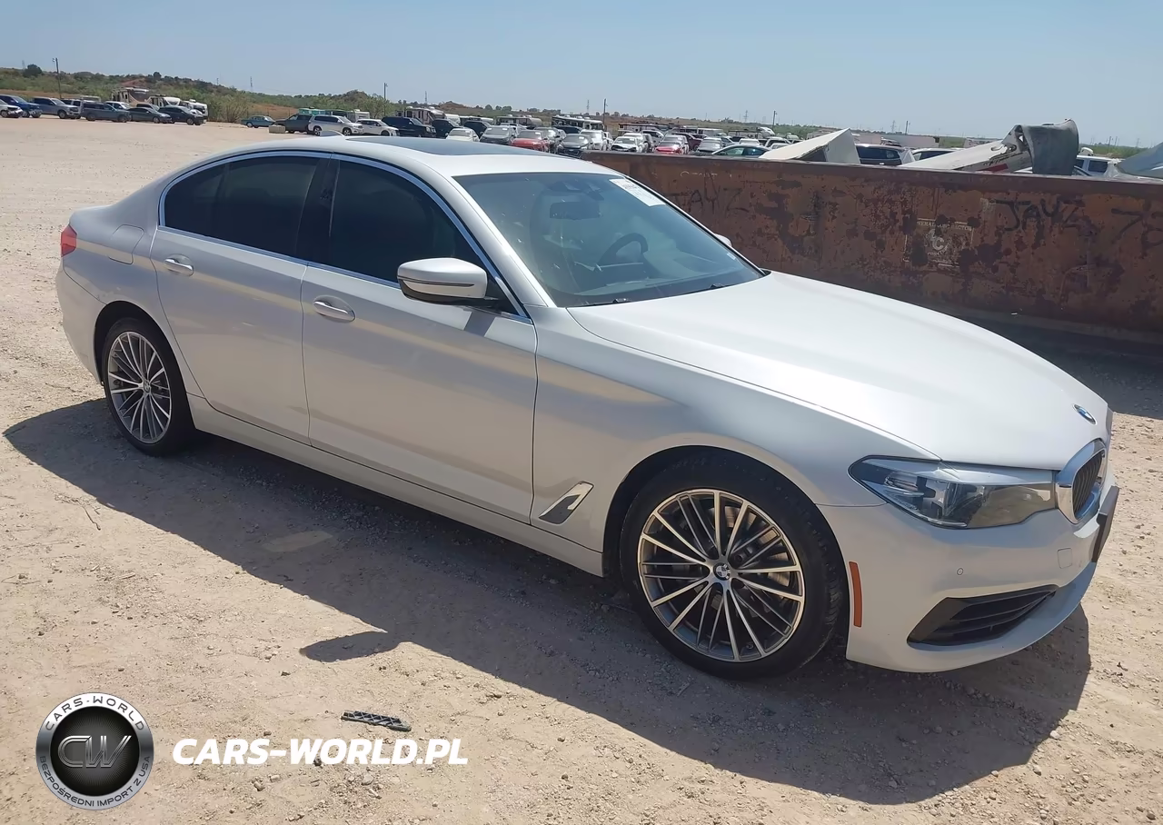 2019 BMW 540I VIN:WBAJE5C59KWW10485 - 1