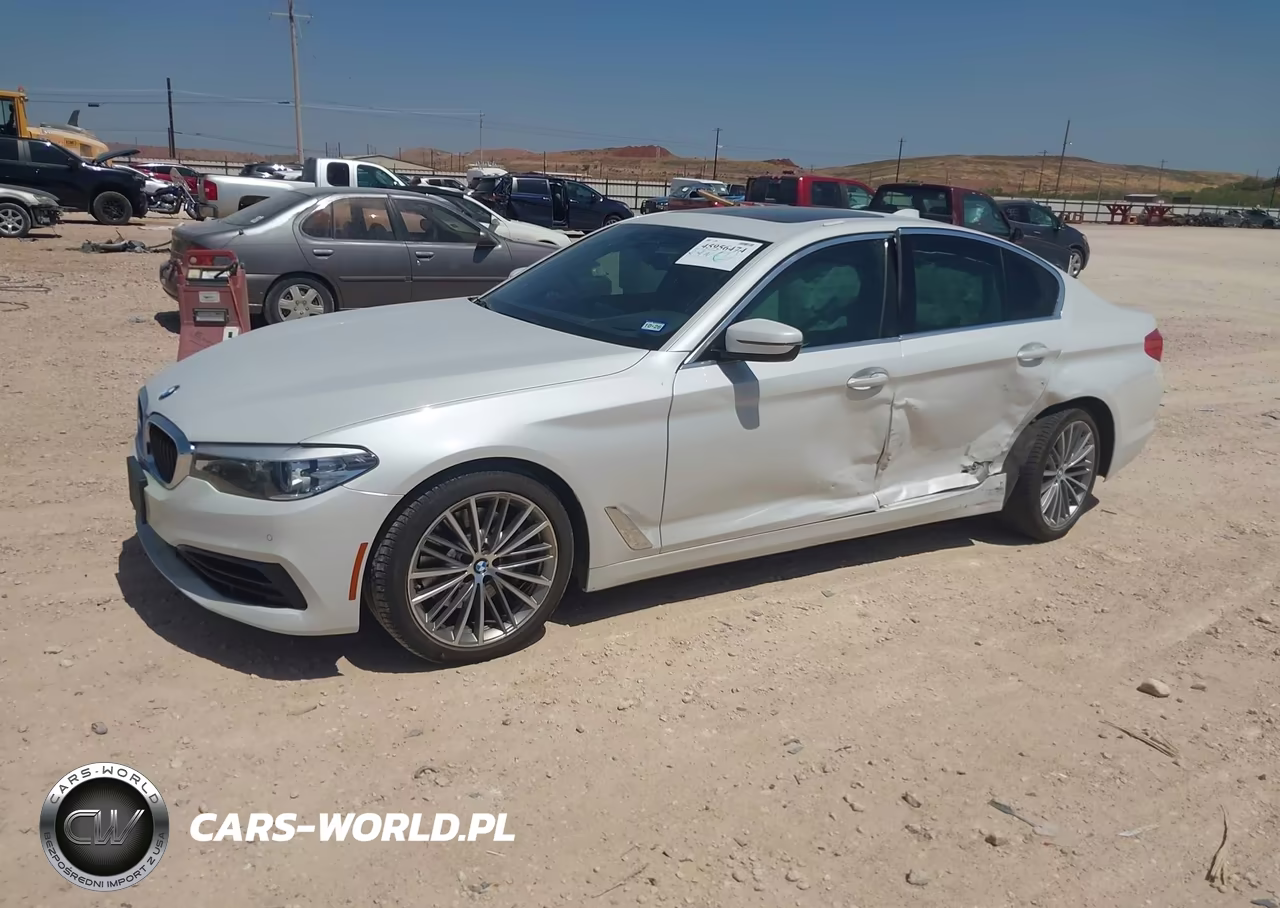 2019 BMW 540I VIN:WBAJE5C59KWW10485 - 2