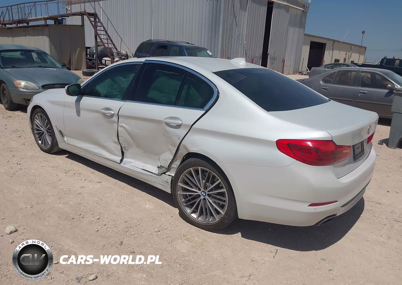 2019 BMW 540I VIN:WBAJE5C59KWW10485 - 3