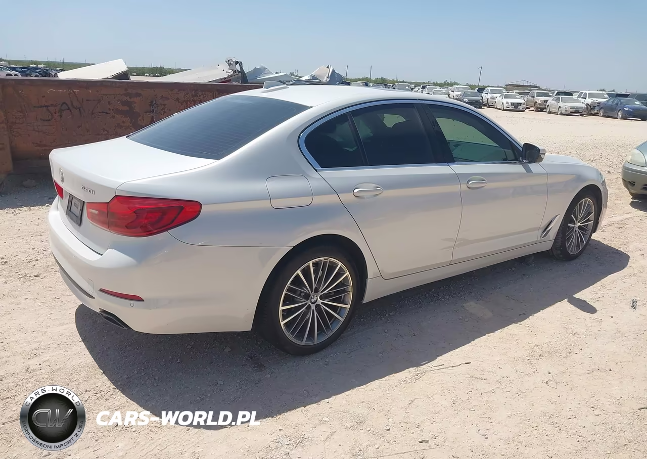2019 BMW 540I VIN:WBAJE5C59KWW10485 - 4