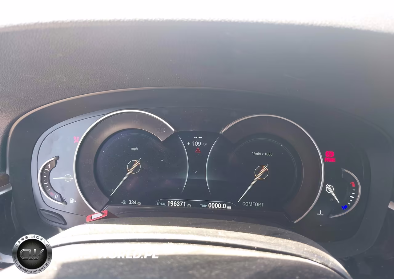 2019 BMW 540I VIN:WBAJE5C59KWW10485 - 7