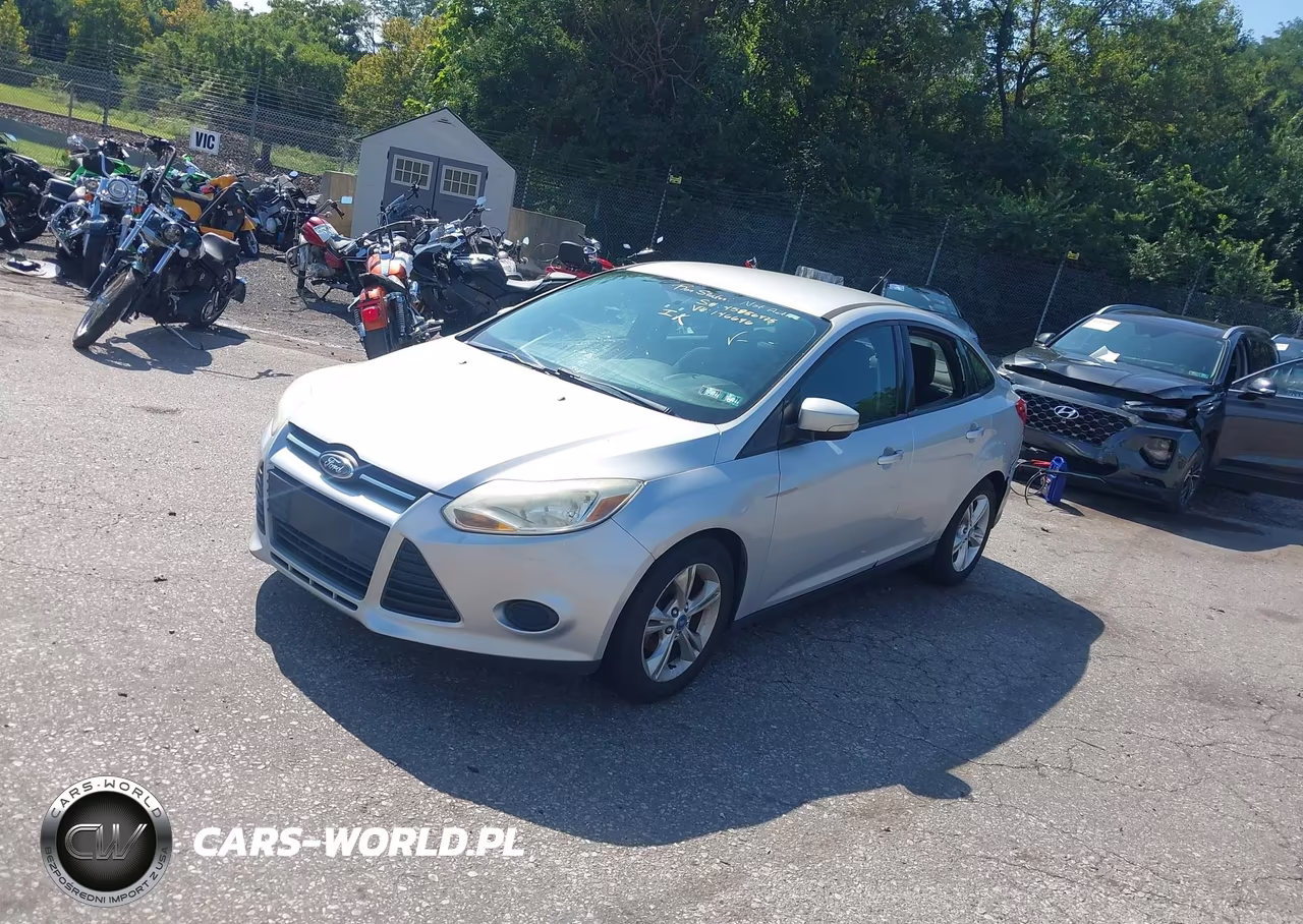 2014 Ford Focus Se VIN:1FADP3F24EL146646 - 2