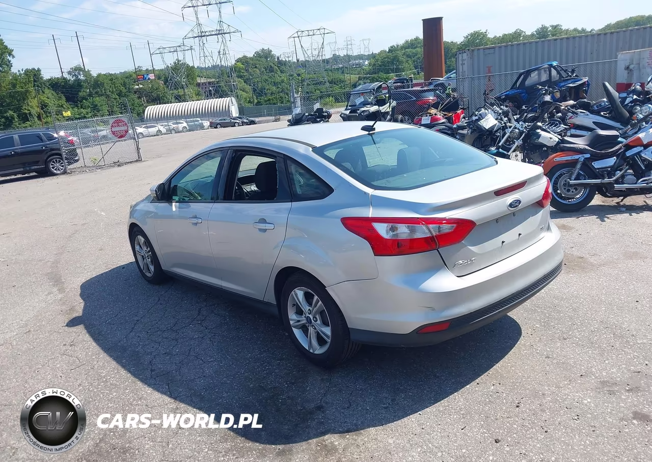2014 Ford Focus Se VIN:1FADP3F24EL146646 - 3