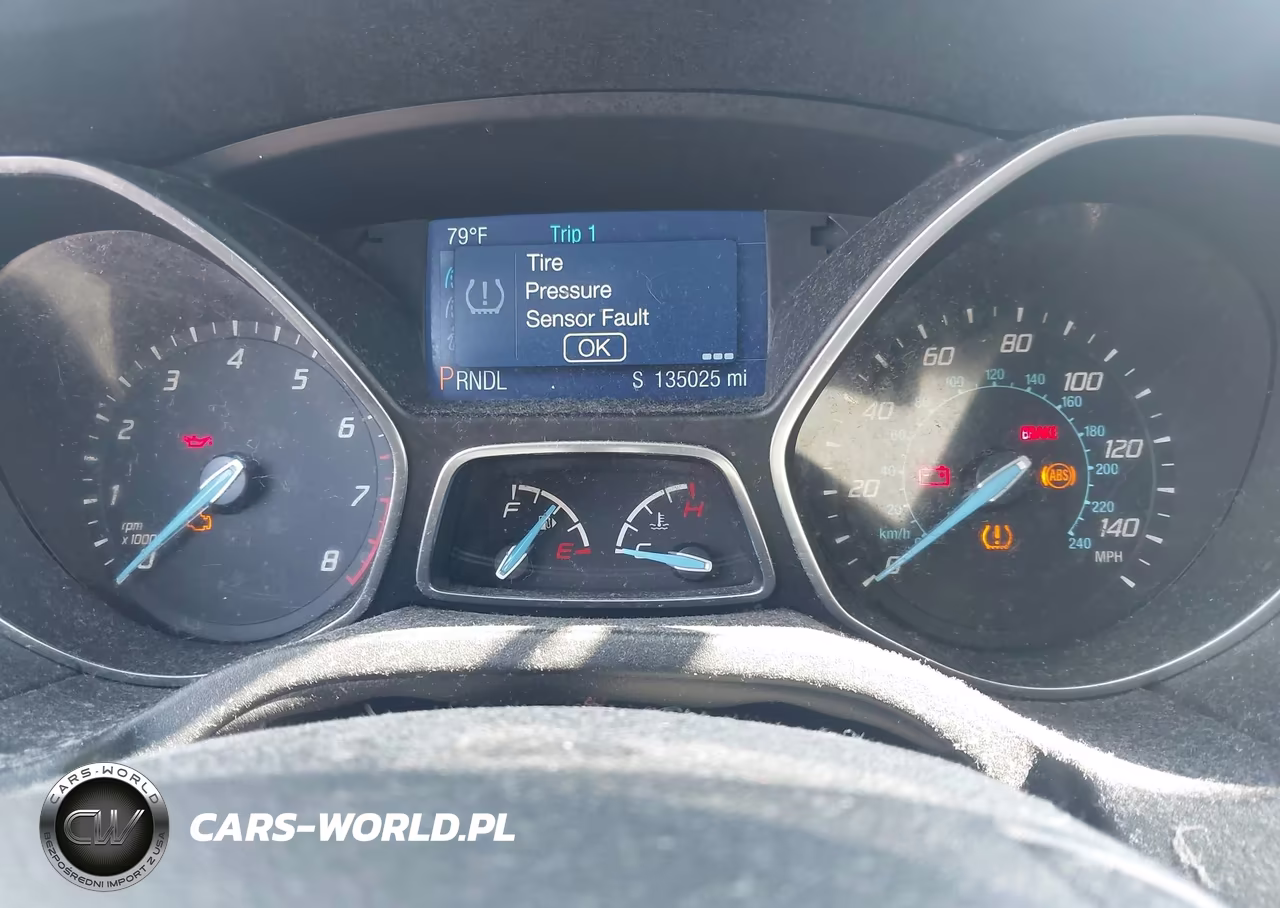 2014 Ford Focus Se VIN:1FADP3F24EL146646 - 7