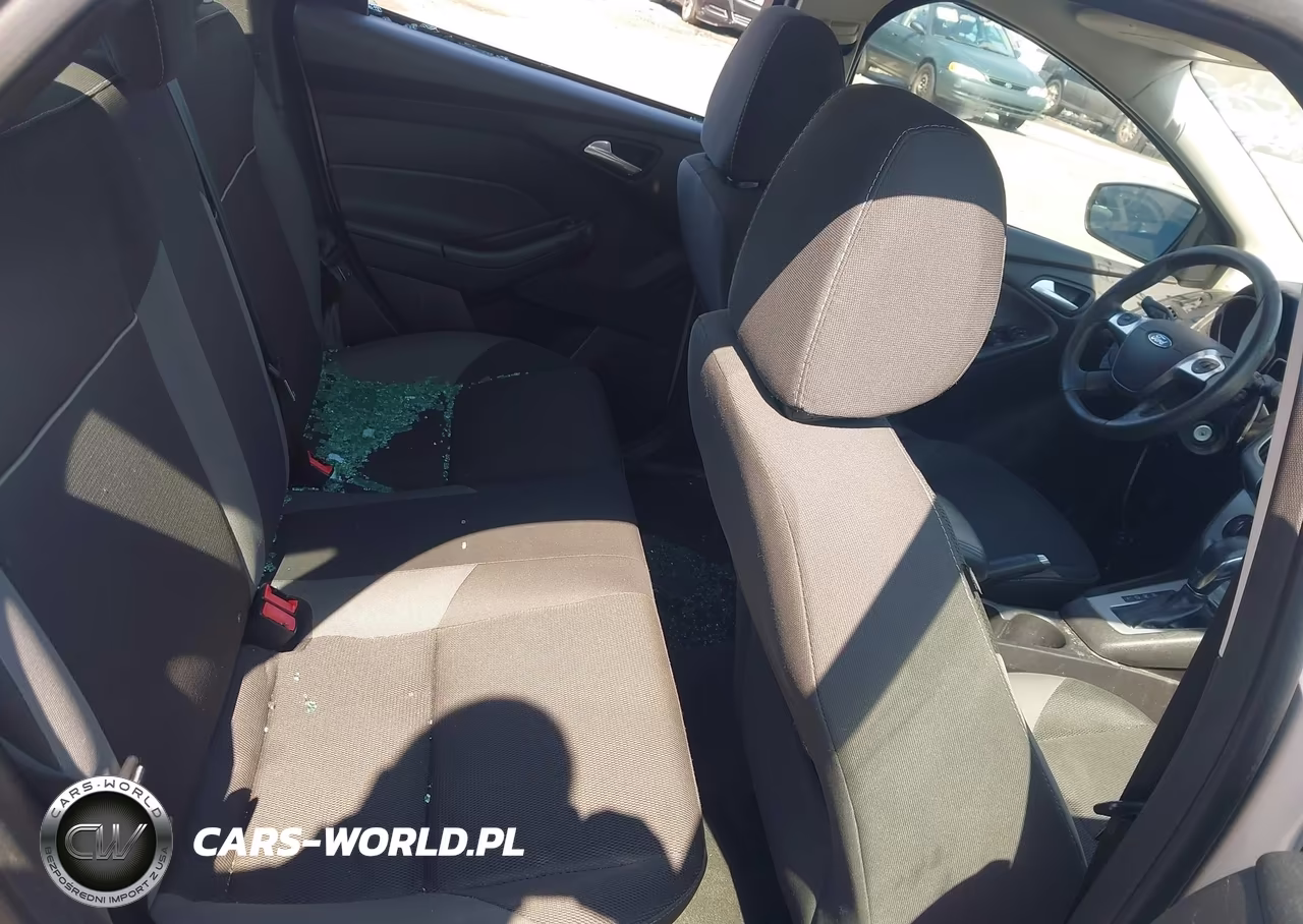 2014 Ford Focus Se VIN:1FADP3F24EL146646 - 8
