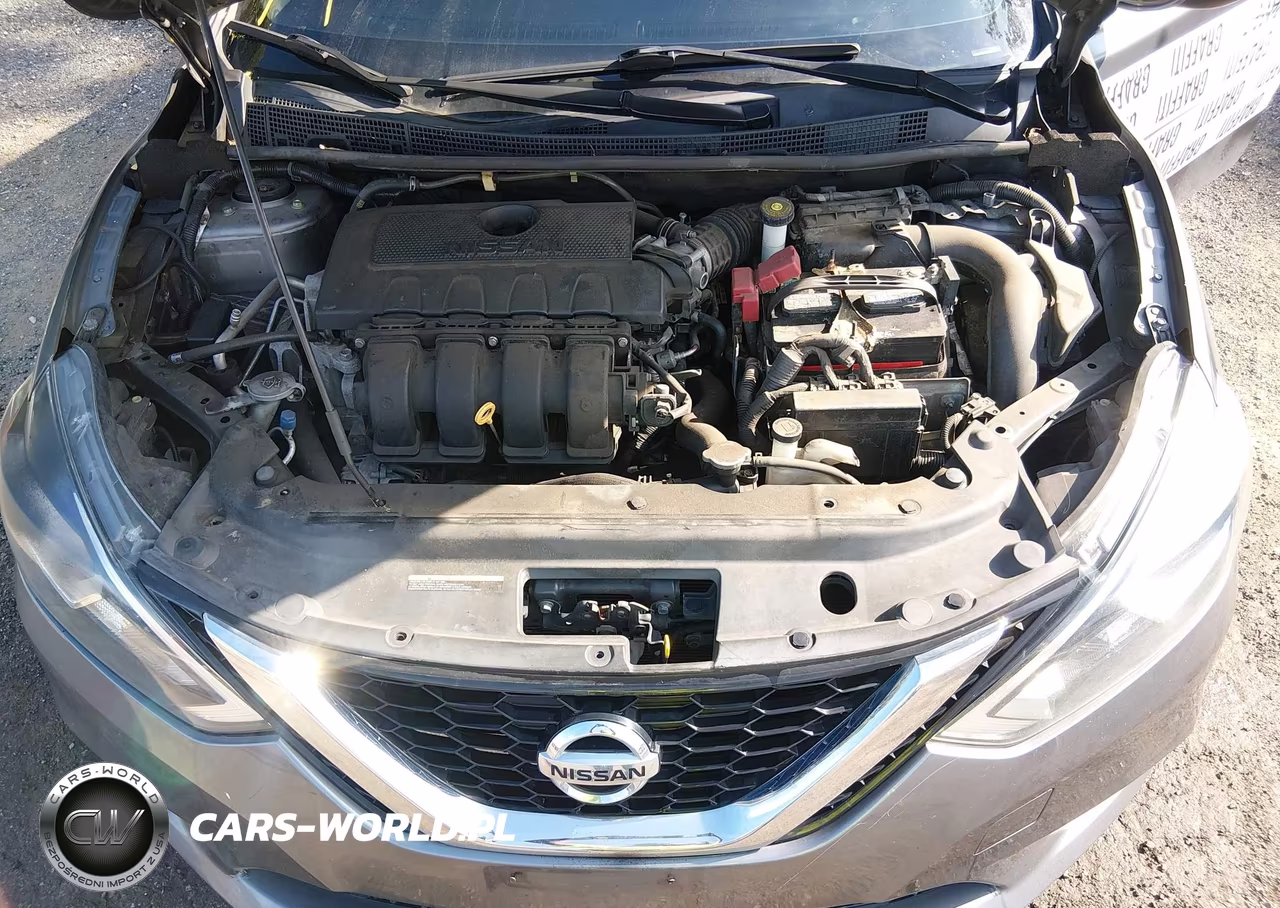2019 Nissan Sentra Sv VIN:3N1AB7AP0KY455381 - 10