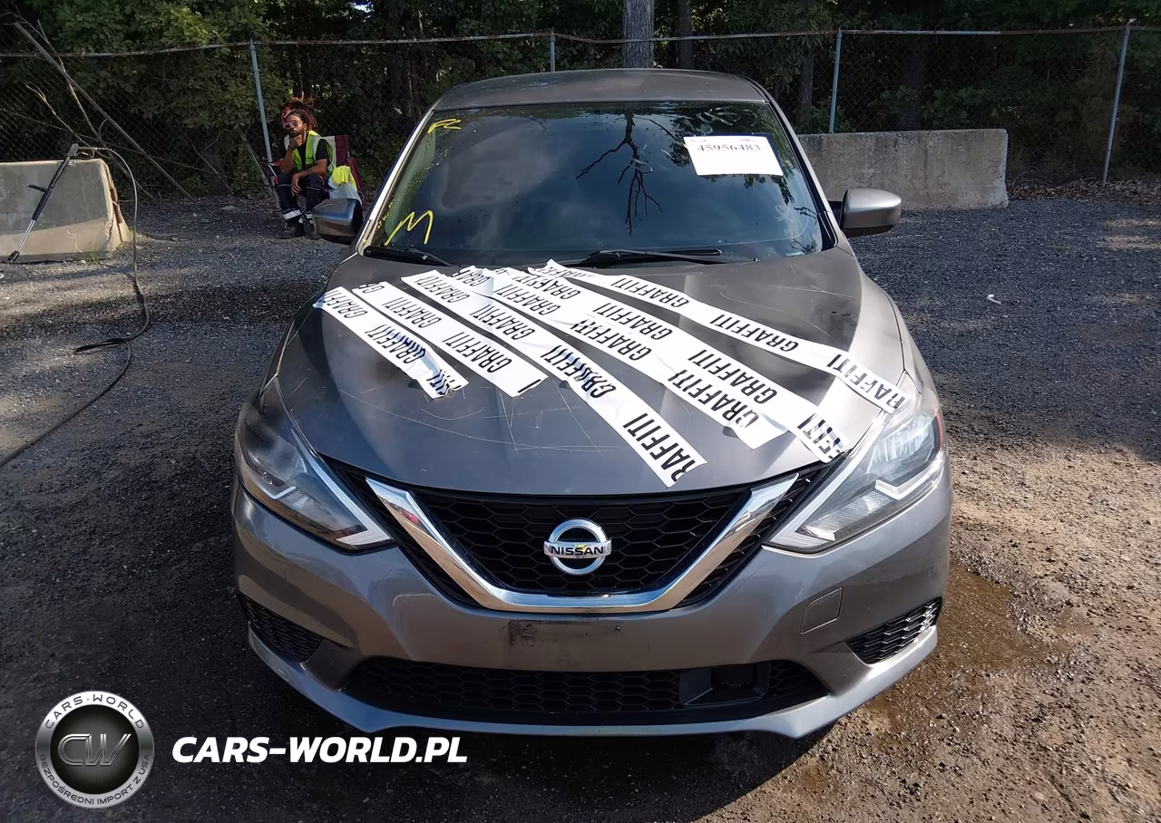 2019 Nissan Sentra Sv VIN:3N1AB7AP0KY455381 - 12