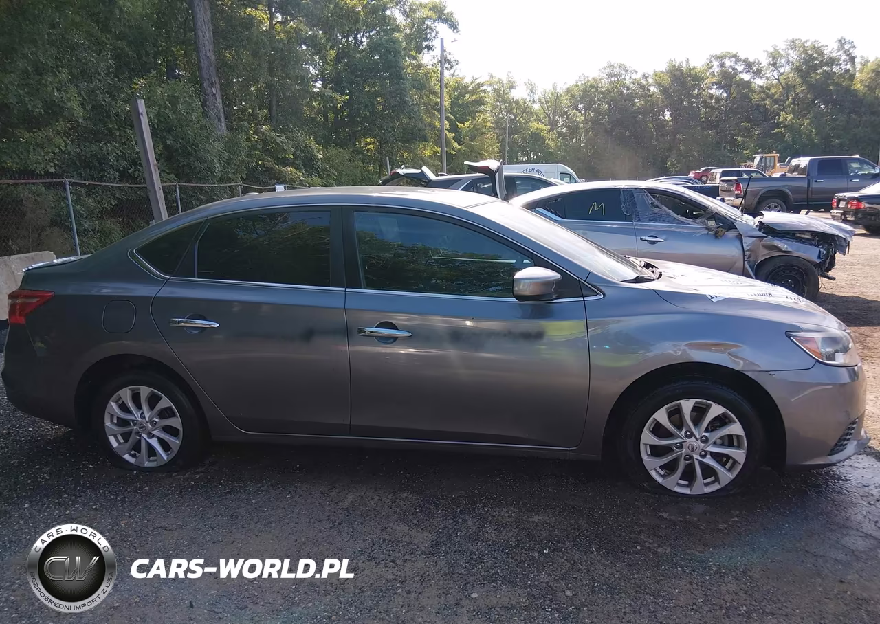 2019 Nissan Sentra Sv VIN:3N1AB7AP0KY455381 - 13
