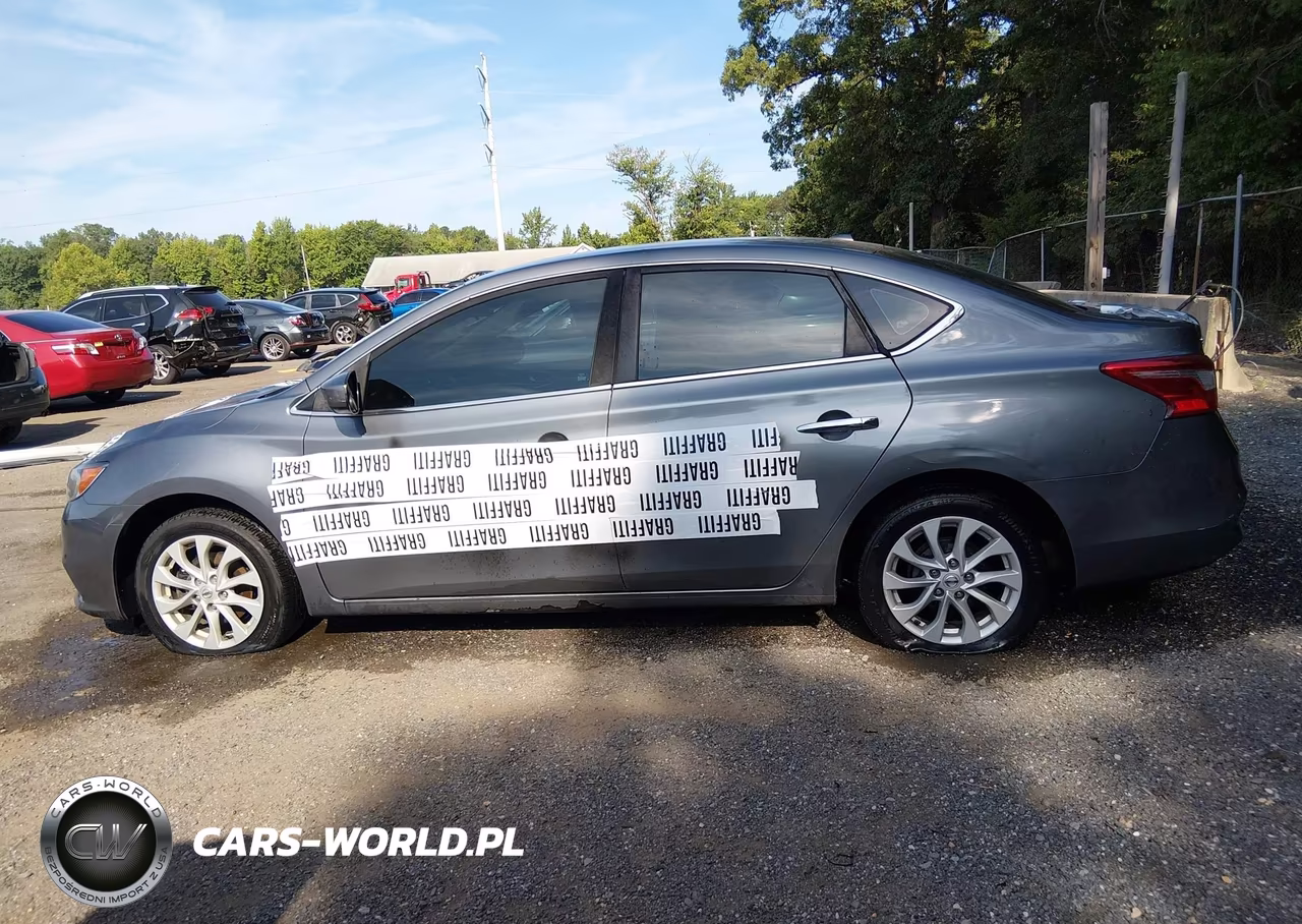 2019 Nissan Sentra Sv VIN:3N1AB7AP0KY455381 - 14